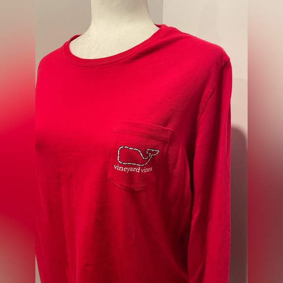 Vineyard Vines Long Sleeve Christmas Tee - Picture 2 of 5